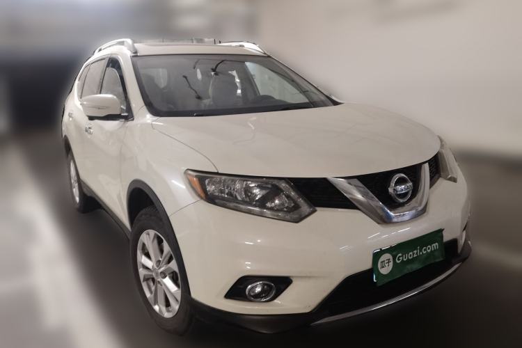Used Nissan X-Trail 2014 2.0L CVT Comfort Edition 2WD Front Right 45 Deg