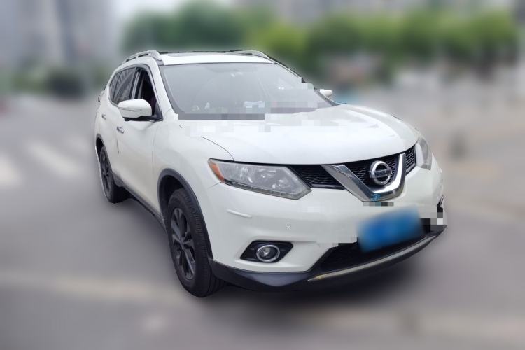 Used Nissan X-Trail 2014 2.0L CVT Comfort Edition 2WD Front Right 45 Deg