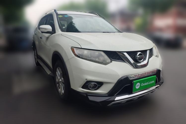 Used Nissan X-Trail 2014 2.0L CVT Comfort Edition 2WD Front Right 45 Deg