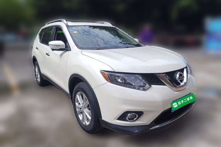 Used Nissan X-Trail 2014 2.5L CVT Luxury Edition 4WD Front Right 45 Deg