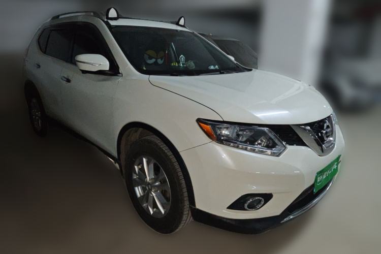 Used Nissan X-Trail 2014 2.0L CVT Comfort Edition 2WD Front Right 45 Deg