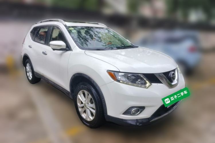 Used Nissan X-Trail 2014 2.0L CVT Comfort Edition 2WD Front Right 45 Deg