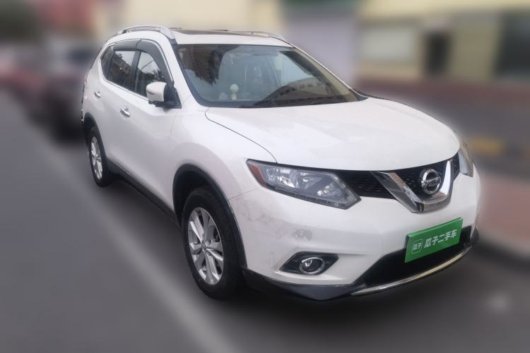 Used Nissan X-Trail 2014 2.0L CVT Comfort Edition 2WD Front Right 45 Deg