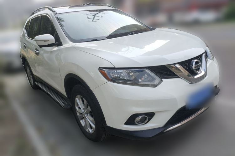 Used Nissan X-Trail 2014 2.0L CVT Comfort Edition 2WD Front Right 45 Deg