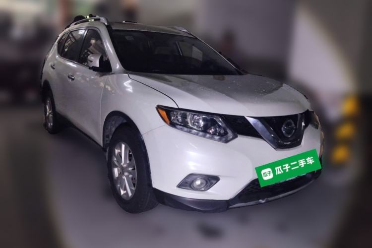 Used Nissan X-Trail 2014 2.0L CVT Comfort Edition 2WD Front Right 45 Deg