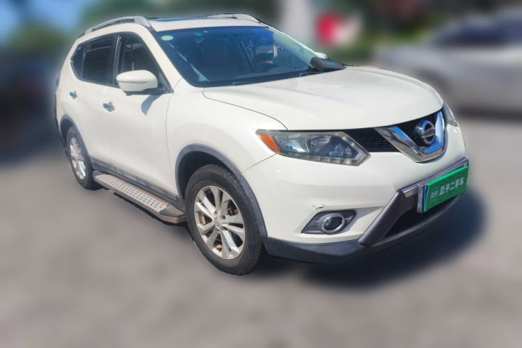 Used Nissan X-Trail 2014 2.0L CVT Comfort Edition 2WD Front Right 45 Deg