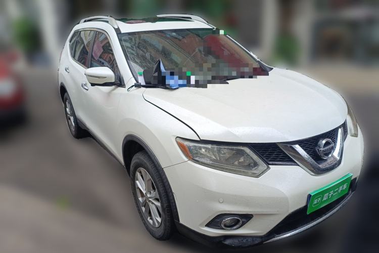 Used Nissan X-Trail 2014 2.0L CVT Comfort Edition 2WD Front Right 45 Deg
