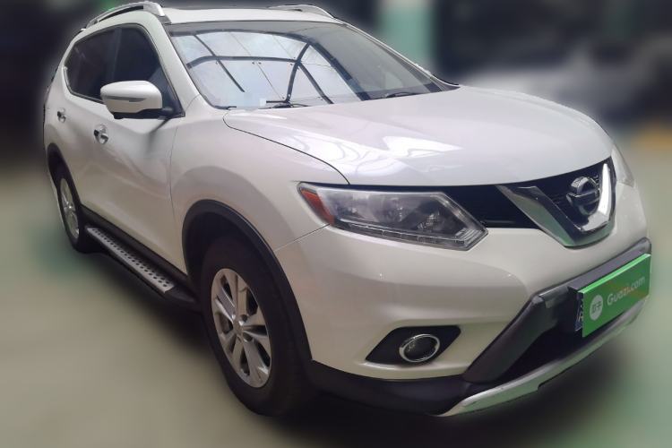 Used Nissan X-Trail 2014 2.0L CVT Comfort Edition 2WD Front Right 45 Deg