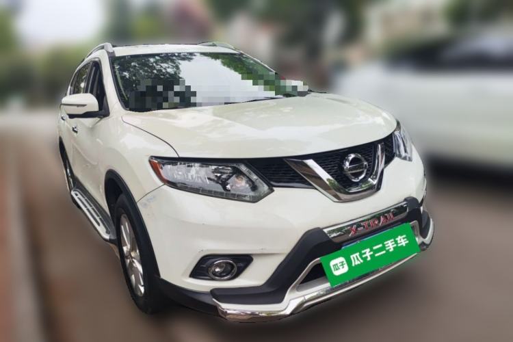 Used Nissan X-Trail 2014 2.0L CVT Comfort Edition 2WD Front Right 45 Deg