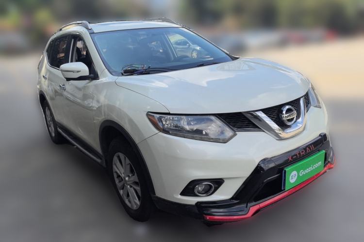 Used Nissan X-Trail 2014 2.0L CVT Comfort Edition 2WD Front Right 45 Deg