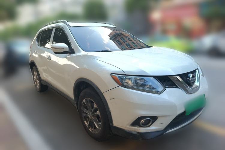 Used Nissan X-Trail 2014 2.0L CVT Comfort Edition 2WD Front Right 45 Deg
