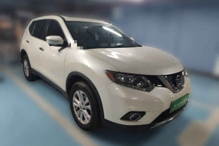 Used Nissan X-Trail 2014 2.0L CVT Comfort Edition 2WD Front Right 45 Deg