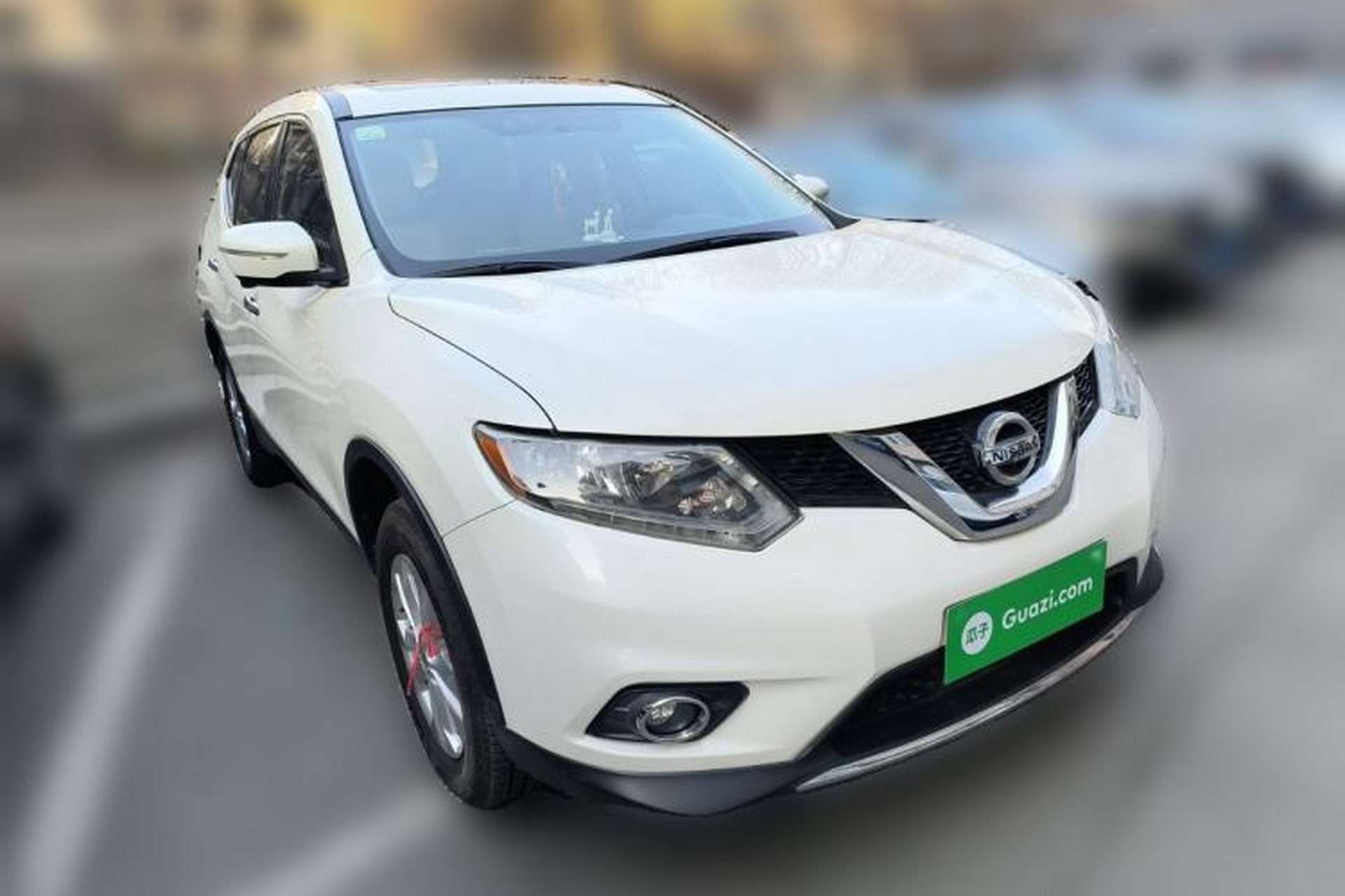 Used Nissan X-Trail 2014 2.0L CVT Comfort Edition 2WD Front Right 45 Deg