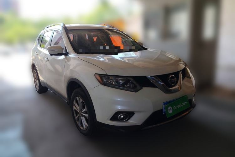 Used Nissan X-Trail 2014 2.0L CVT Comfort Edition 2WD Front Right 45 Deg