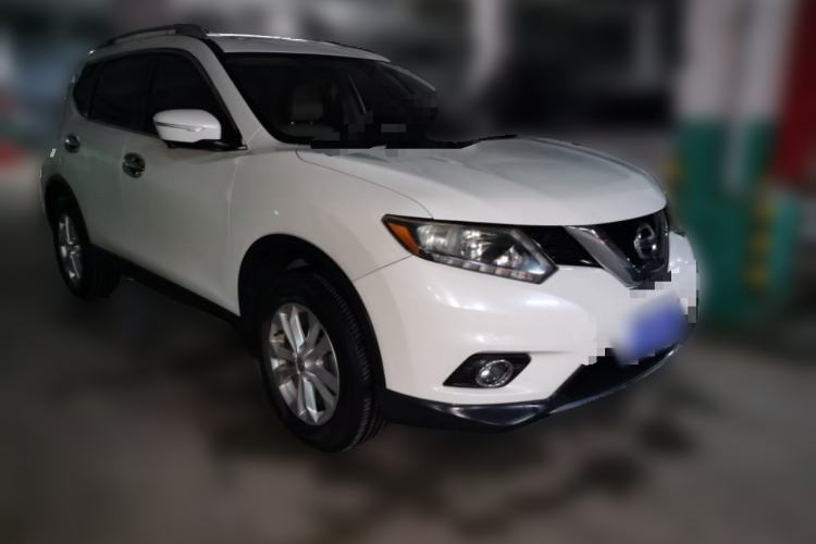Used Nissan X-Trail 2014 2.0L CVT Comfort Edition 2WD Front Right 45 Deg