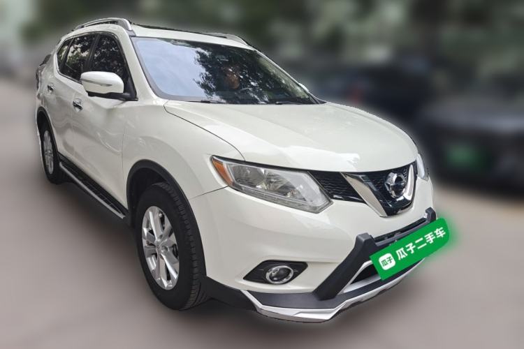 Used Nissan X-Trail 2014 2.0L CVT Comfort Edition 2WD Front Right 45 Deg