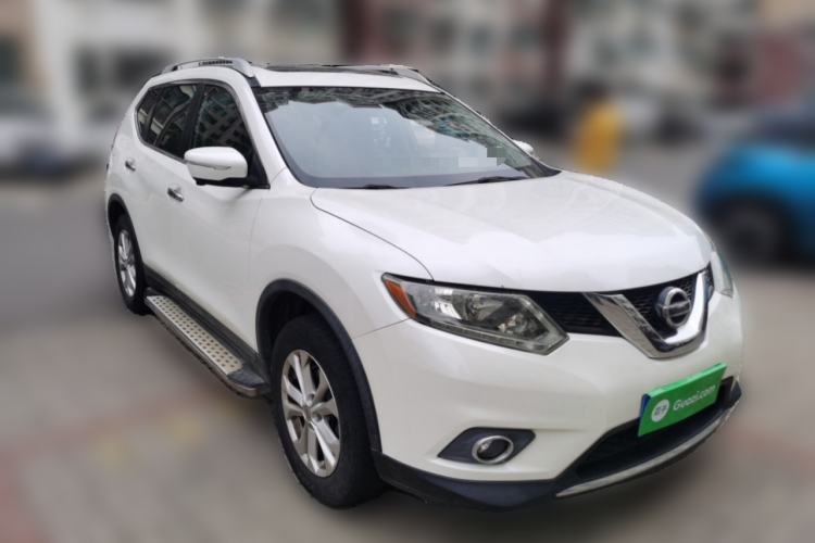 Used Nissan X-Trail 2014 2.0L CVT Comfort Edition 2WD Front Right 45 Deg