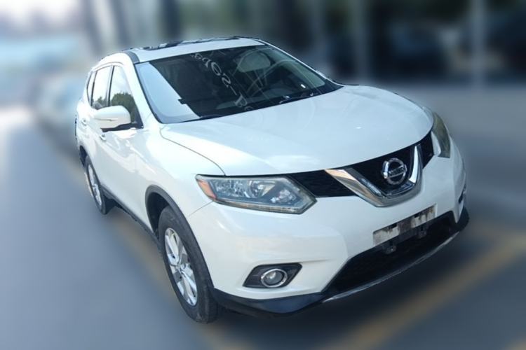 Used Nissan X-Trail 2014 2.0L CVT Comfort Edition 2WD Front Right 45 Deg