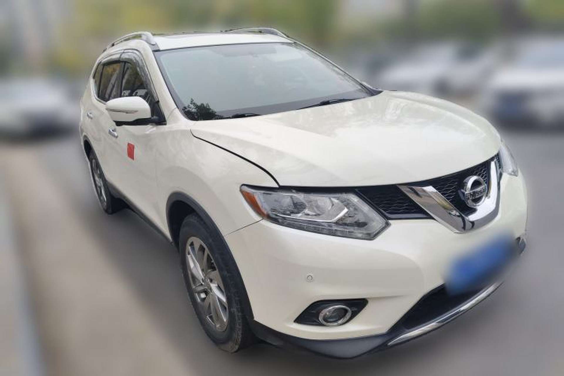 Used Nissan X-Trail 2014 2.5L CVT Ultimate Edition 4WD Front Right 45 Deg