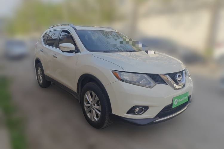 Used Nissan X-Trail 2014 2.0L CVT Smart Edition 2WD Front Right 45 Deg