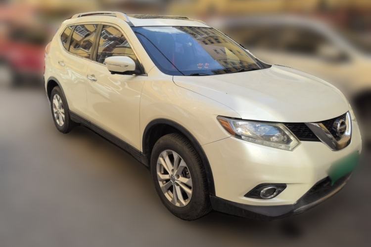 Used Nissan X-Trail 2014 2.0L CVT Comfort Edition 2WD Front Right 45 Deg