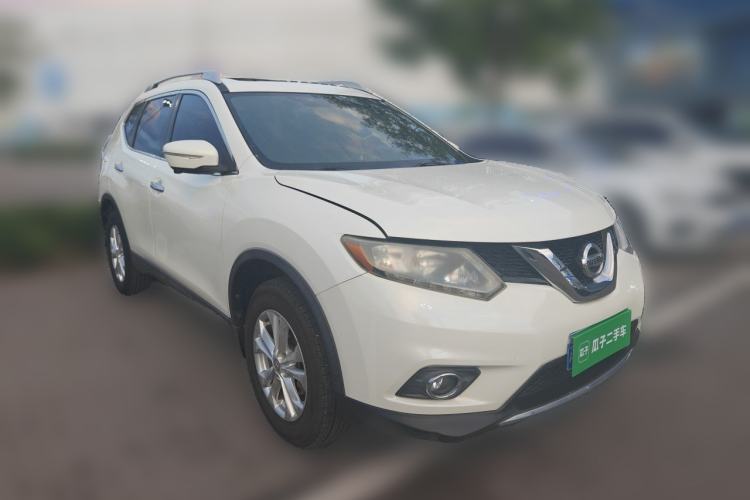 Used Nissan X-Trail 2014 2.0L CVT Comfort Edition 2WD Front Right 45 Deg