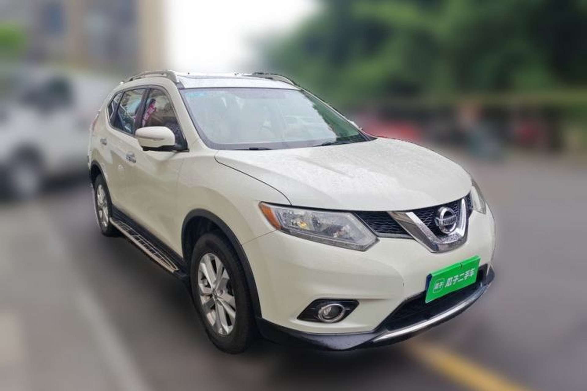 Used Nissan X-Trail 2014 2.0L CVT Comfort Edition 2WD Front Right 45 Deg