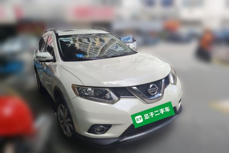 Used Nissan X-Trail 2014 2.0L CVT Comfort Edition 2WD Front Right 45 Deg