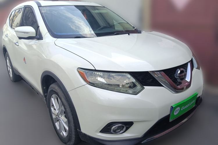 Used Nissan X-Trail 2014 2.0L CVT Comfort Edition 2WD Front Right 45 Deg