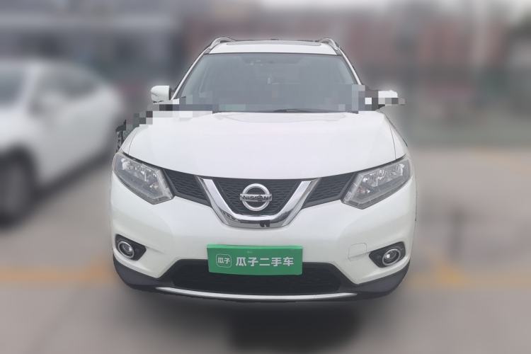 Used Nissan X-Trail 2014 2.5L CVT Luxury Edition 4WD Front