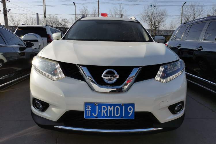 Used Nissan X-Trail 2014 2.0L CVT Comfort Edition 2WD Front