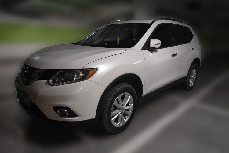 Gebrauchter Nissan X-Trail 2014 2.5L CVT Luxury Edition 4WD Guazi used car, China used car export, Used car for sale, Used cars, Cheapest cars for sale