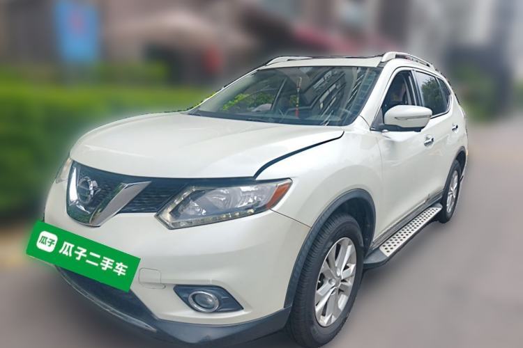 Used Nissan X-Trail 2014 2.0L CVT Comfort Edition 2WD Guazi used car, China used car export, Used car for sale, Used cars, Cheapest cars for sale