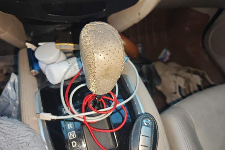 Used Nissan X-Trail 2014 2.0L CVT Comfort Edition 2WD Gear Lever