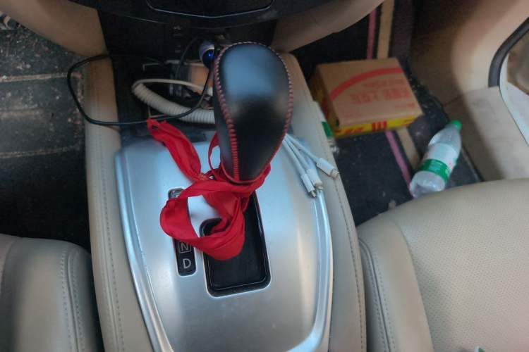 Used Nissan X-Trail 2014 2.0L CVT Comfort Edition 2WD Gear Lever