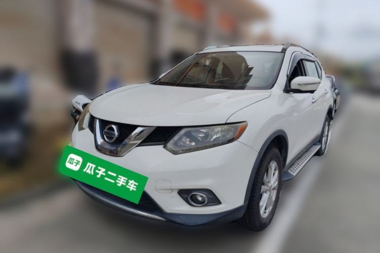 Used Nissan X-Trail 2014 2.0L CVT Comfort Edition 2WD Guazi used car, China used car export, Used car for sale, Used Nissan cars, Cheapest cars for sale