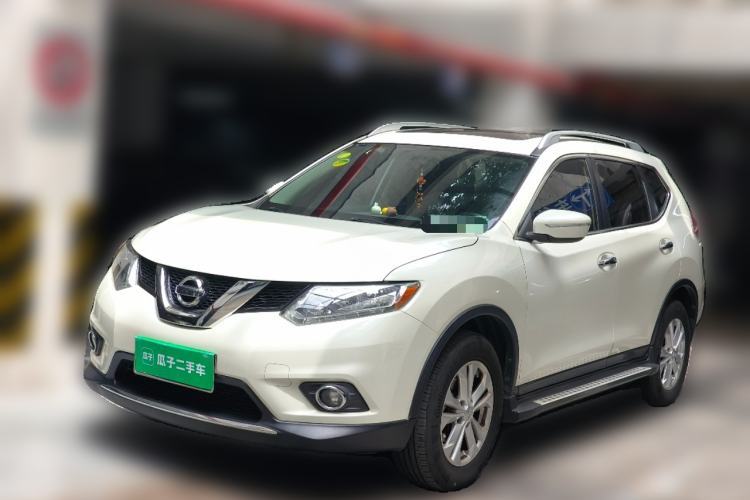 Used Nissan X-Trail 2014 2.5L CVT Leading Edition 4WD Guazi used car, China used car export, Used car for sale, Used  cars, Cheapest cars for sale