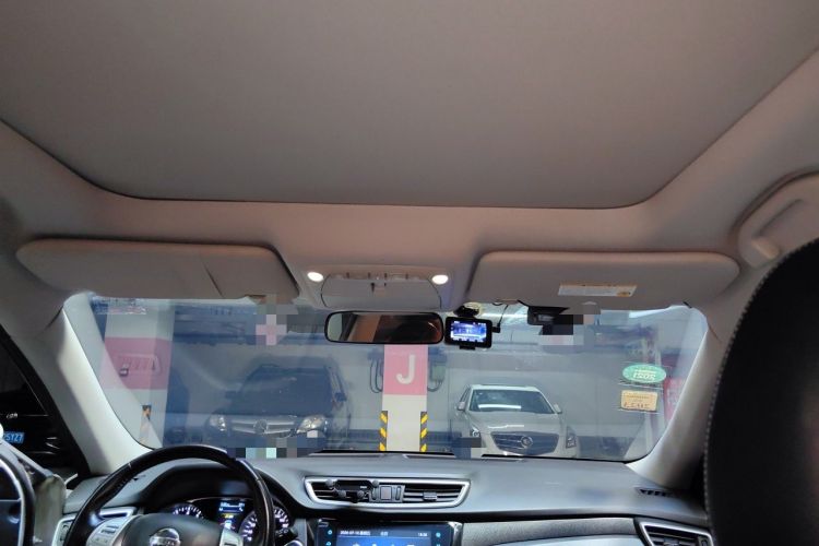 Used Nissan X-Trail 2014 2.5L CVT Luxury Edition 4WD Headliner