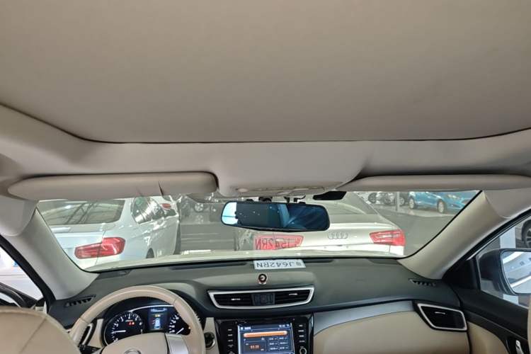 Used Nissan X-Trail 2014 2.0L CVT Comfort Edition 2WD Headliner