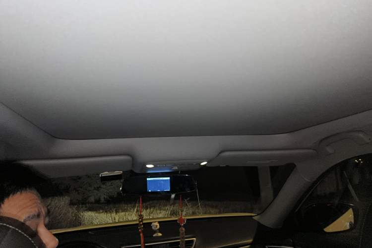 Used Nissan X-Trail 2014 2.0L CVT Comfort Edition 2WD Headliner