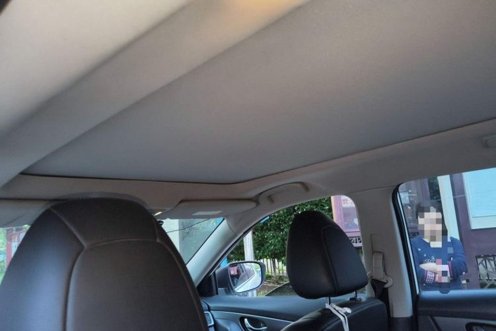 Used Nissan X-Trail 2014 2.0L CVT Comfort Edition 2WD Headliner