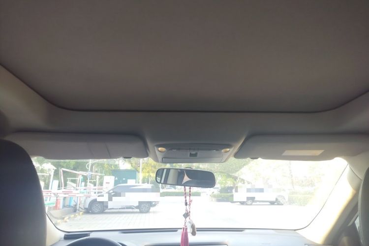 Used Nissan X-Trail 2014 2.0L CVT Comfort Edition 2WD Headliner