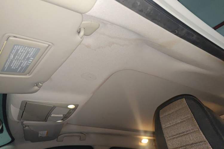 Used Nissan X-Trail 2014 2.0L CVT Comfort Edition 2WD Headliner