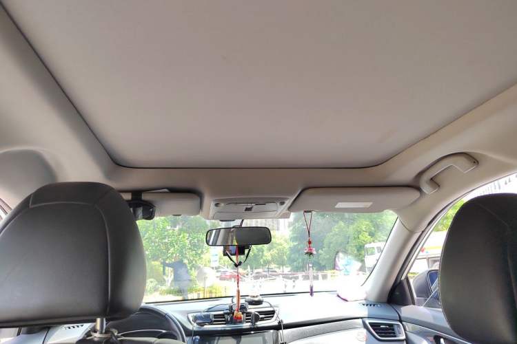 Used Nissan X-Trail 2014 2.5L CVT Luxury Edition 4WD Headliner