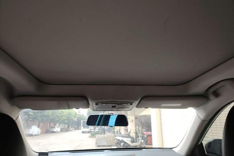 Used Nissan X-Trail 2014 2.0L CVT Comfort Edition 2WD Headliner