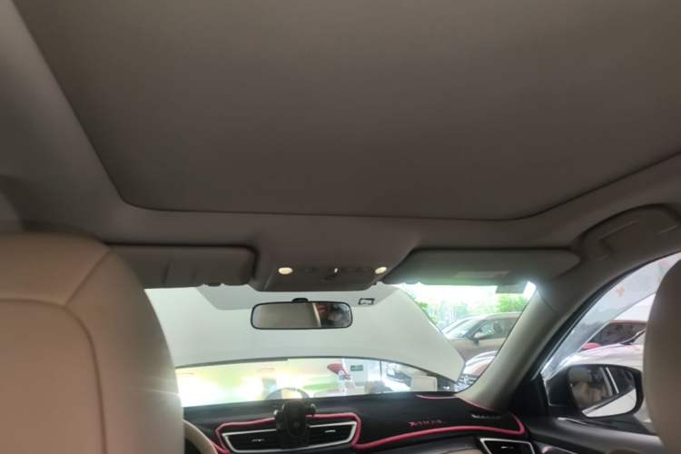 Used Nissan X-Trail 2014 2.5L CVT Leading Edition 4WD Headliner
