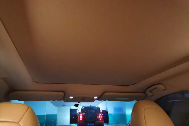 Used Nissan X-Trail 2014 2.0L CVT Comfort Edition 2WD Headliner