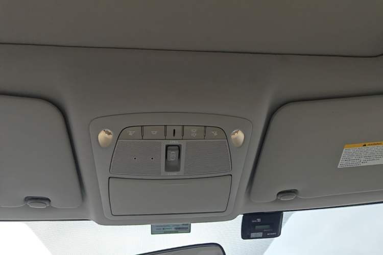 Used Nissan X-Trail 2014 2.0L CVT Comfort Edition 2WD Headliner