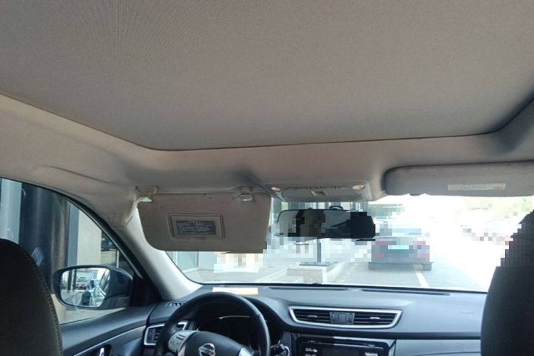 Used Nissan X-Trail 2014 2.0L CVT Comfort Edition 2WD Headliner