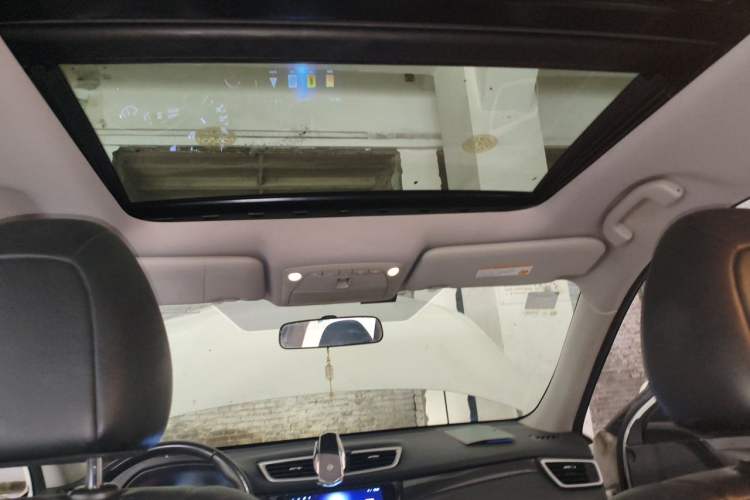 Used Nissan X-Trail 2014 2.5L CVT Luxury Edition 4WD Headliner